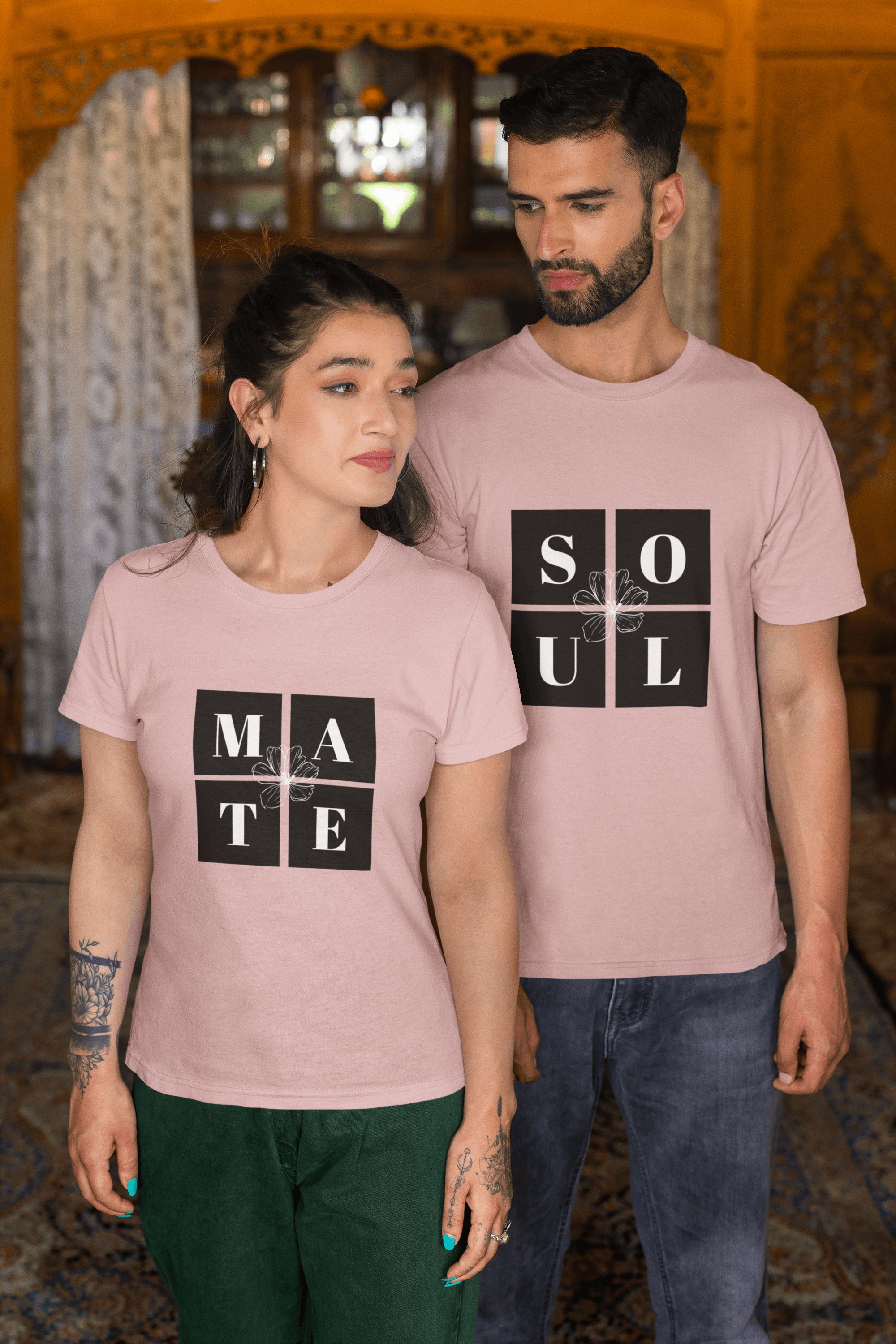 Soul & Mate Couple Tees