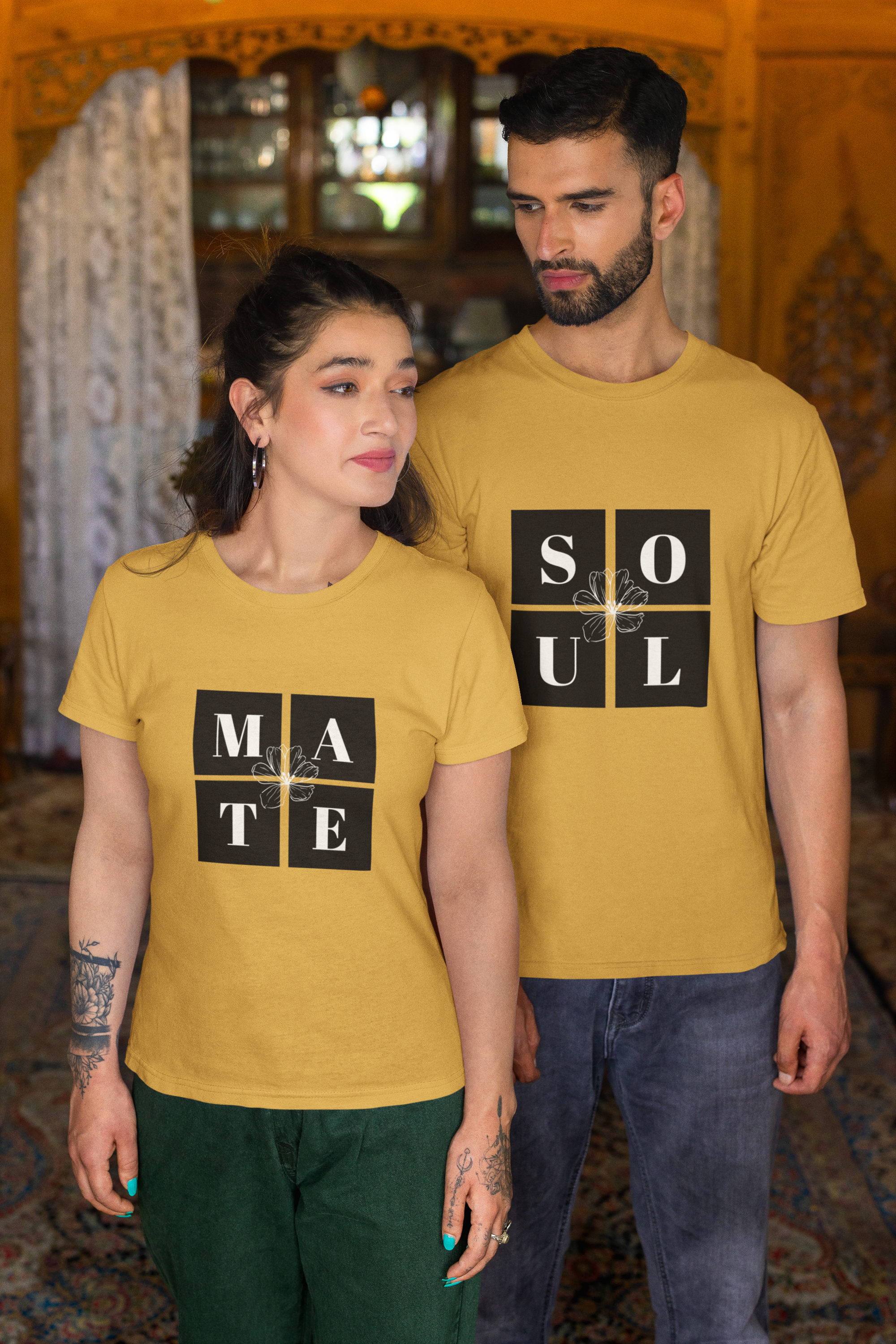 Soul & Mate Couple Tees