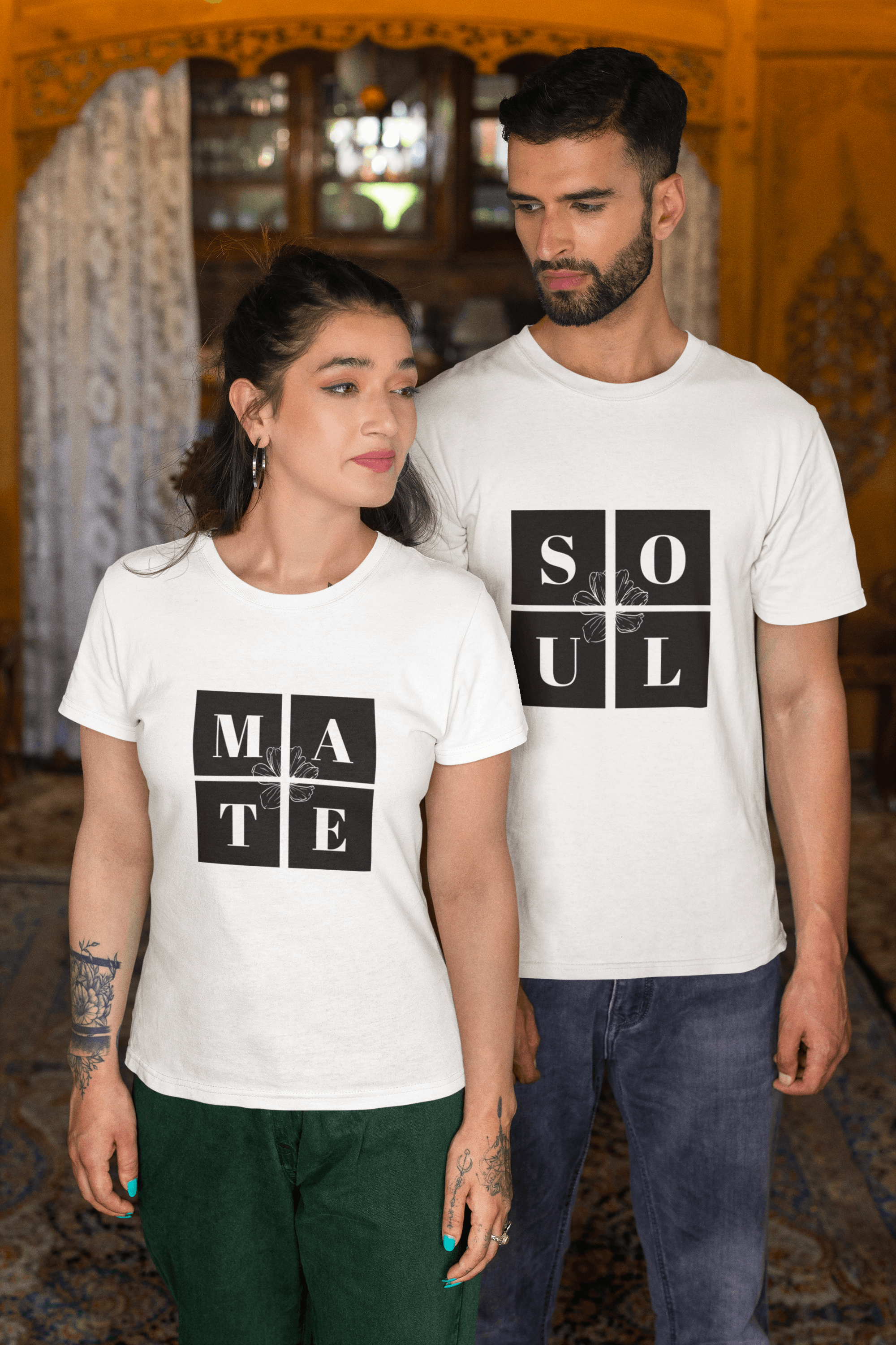 Soul & Mate Couple Tees