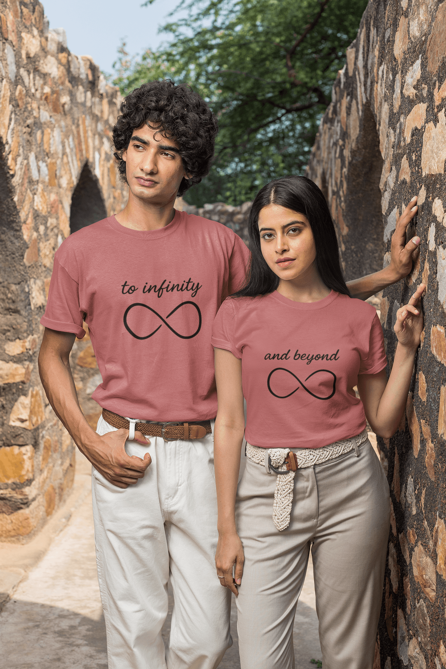 Infinity & Beyond Couple Tees