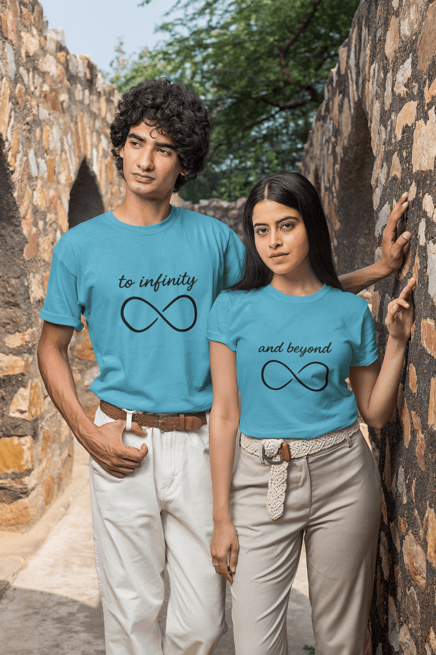 Infinity & Beyond Couple Tees