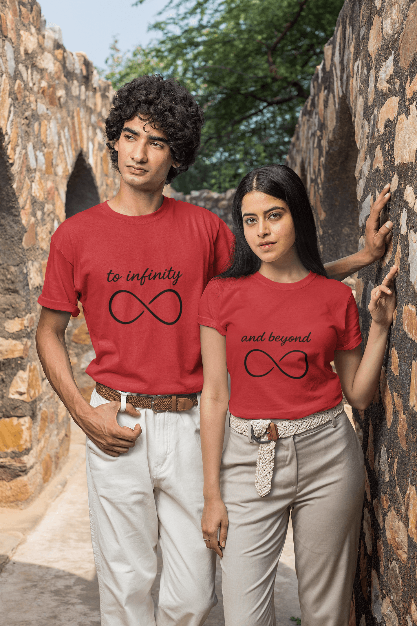 Infinity & Beyond Couple Tees