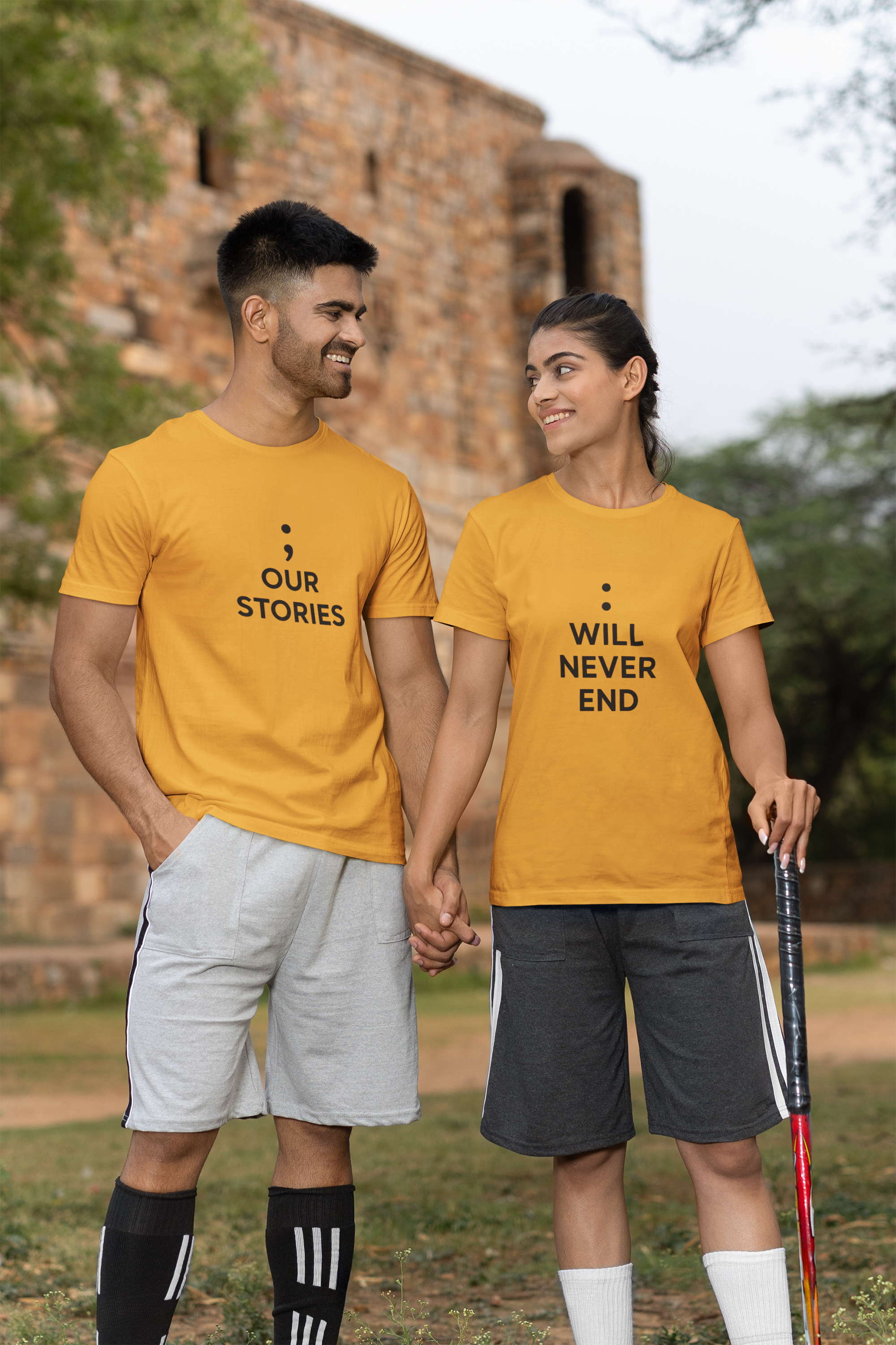  Endless Story Couple Tees