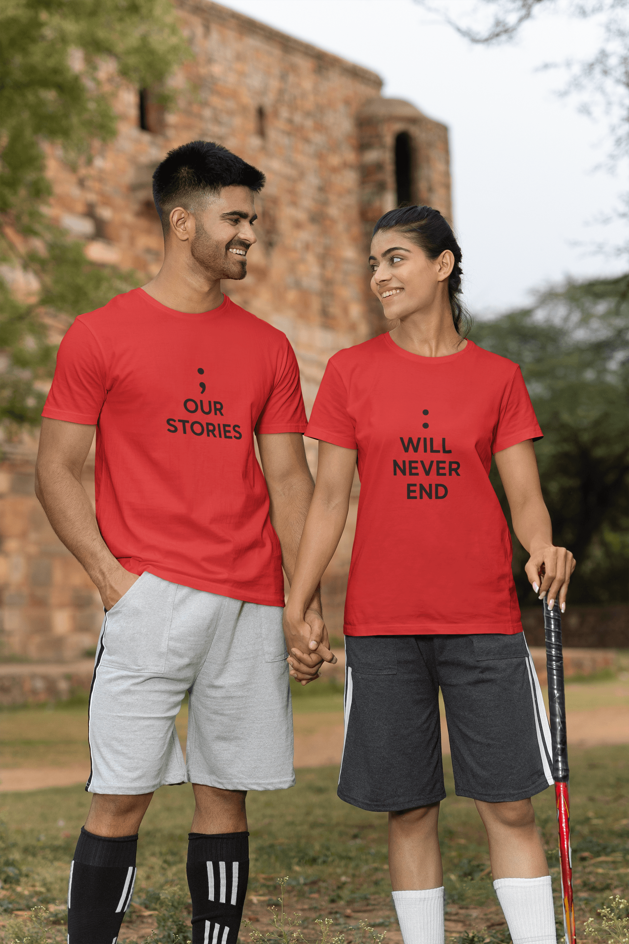  Endless Story Couple Tees