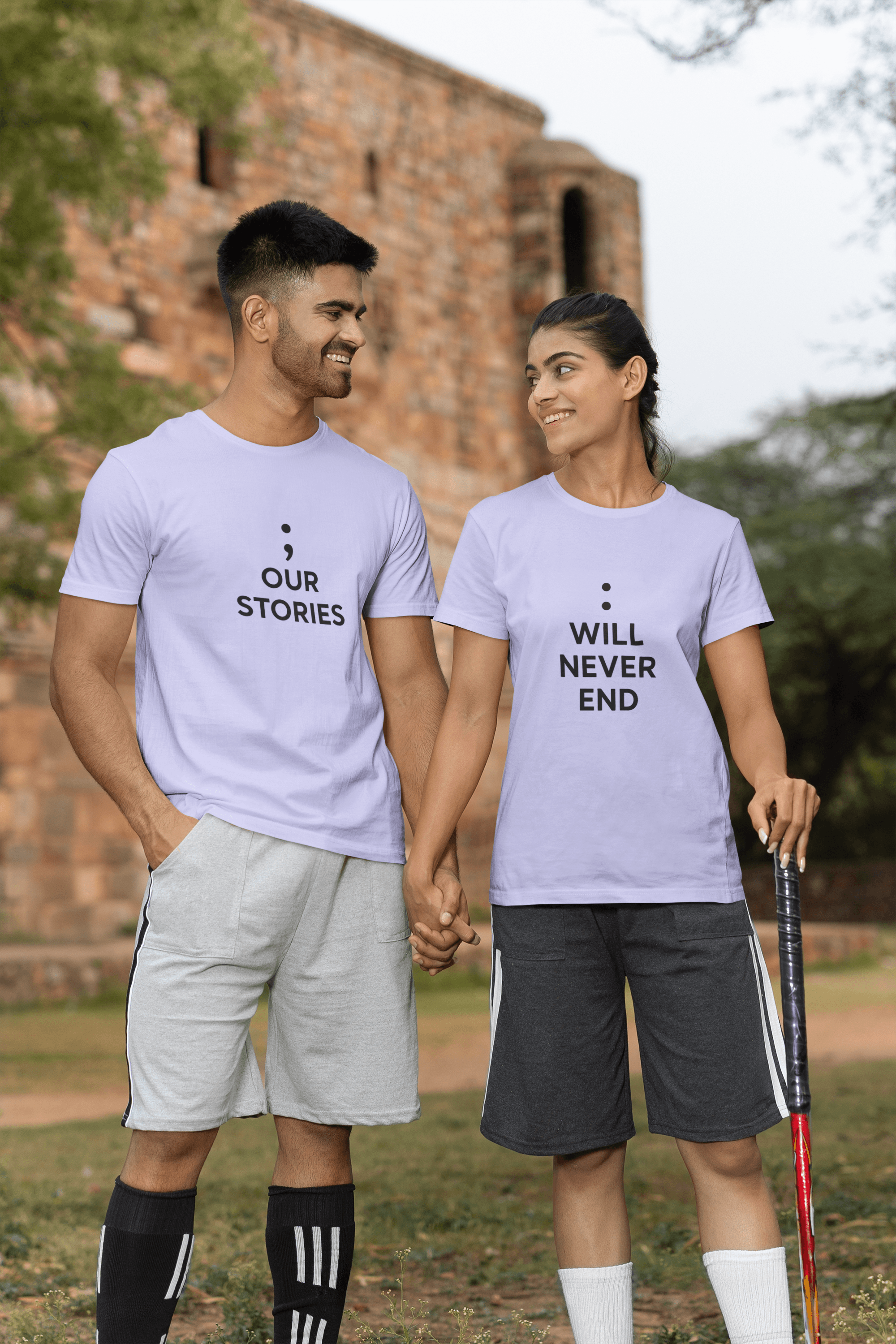  Endless Story Couple Tees
