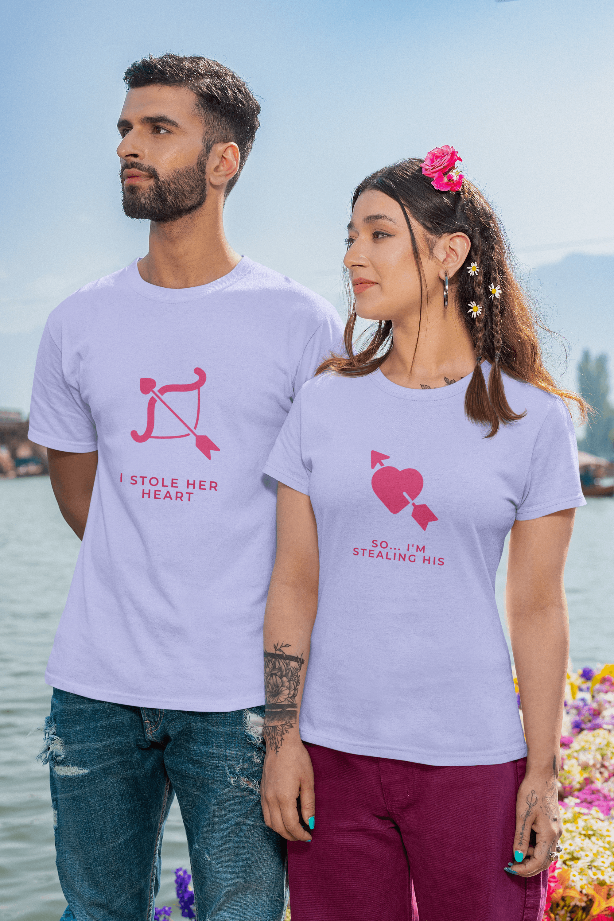 Stolen Hearts Couple Tees