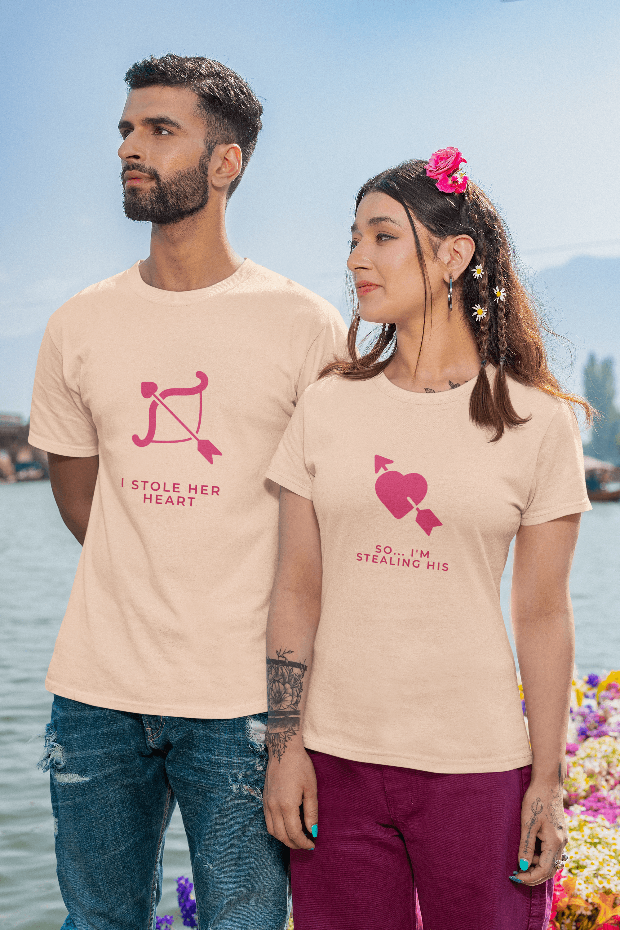 Stolen Hearts Couple Tees