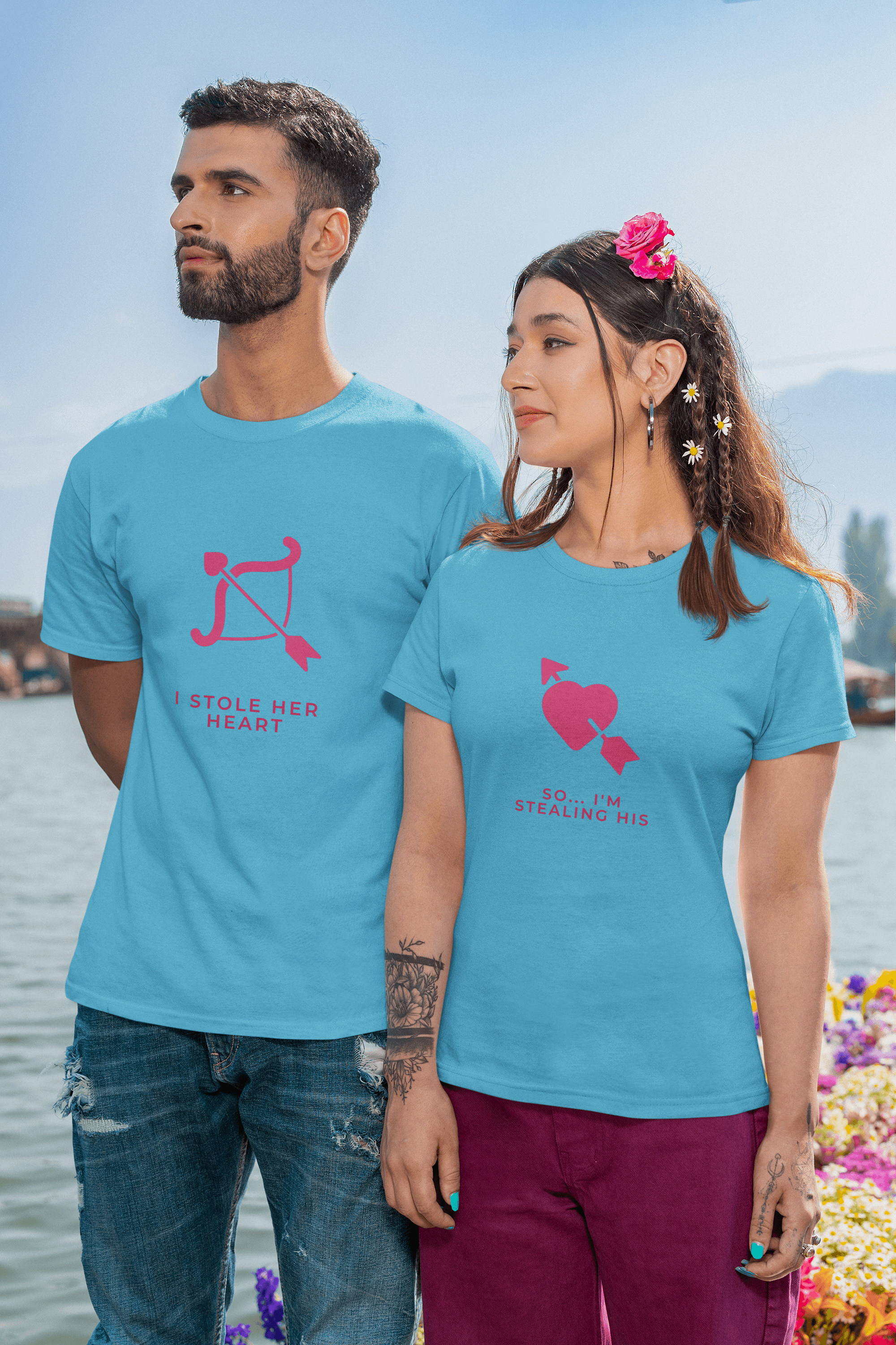 Stolen Hearts Couple Tees