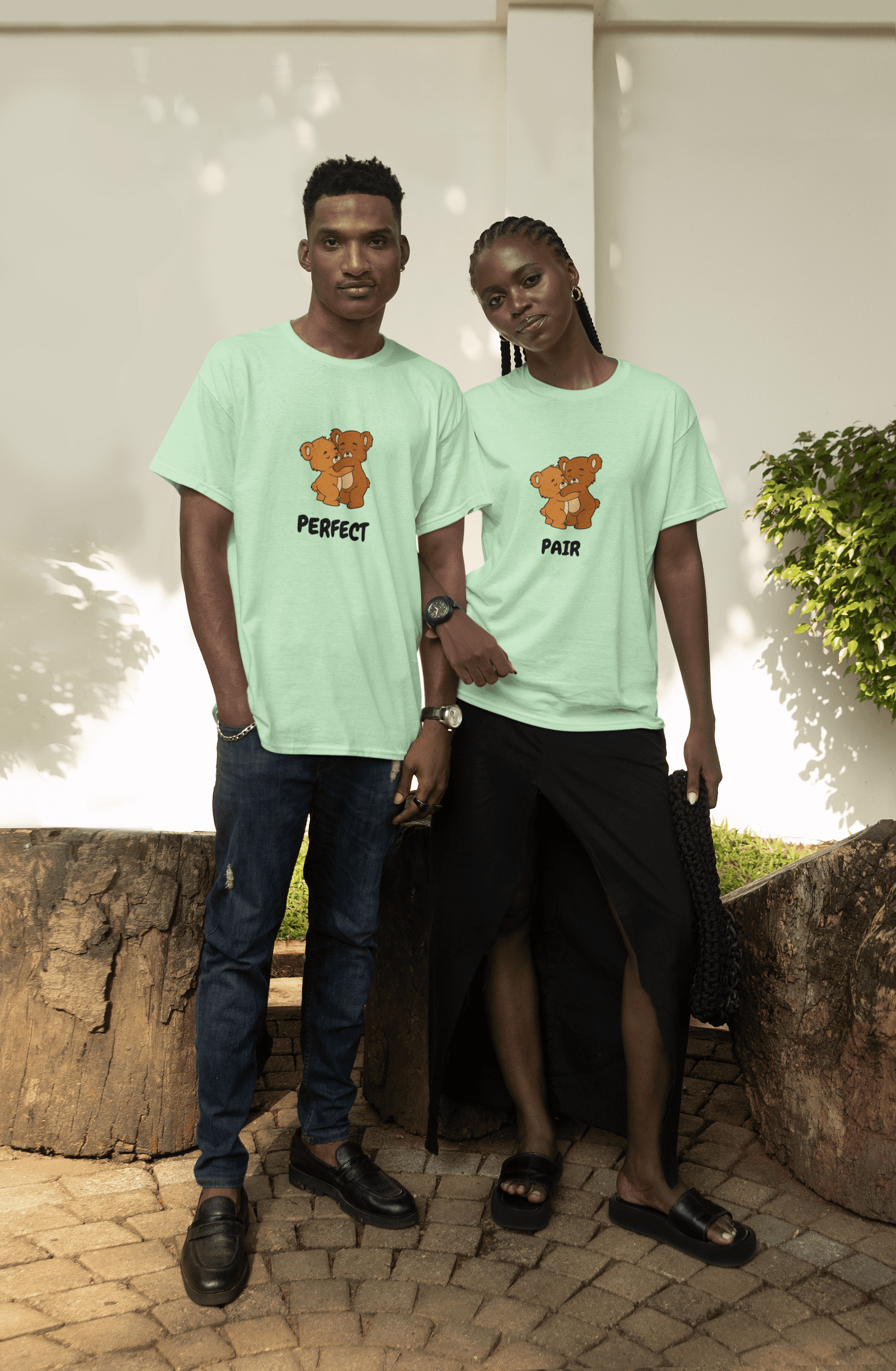 Perfect Pair Reloaded Couple Tees