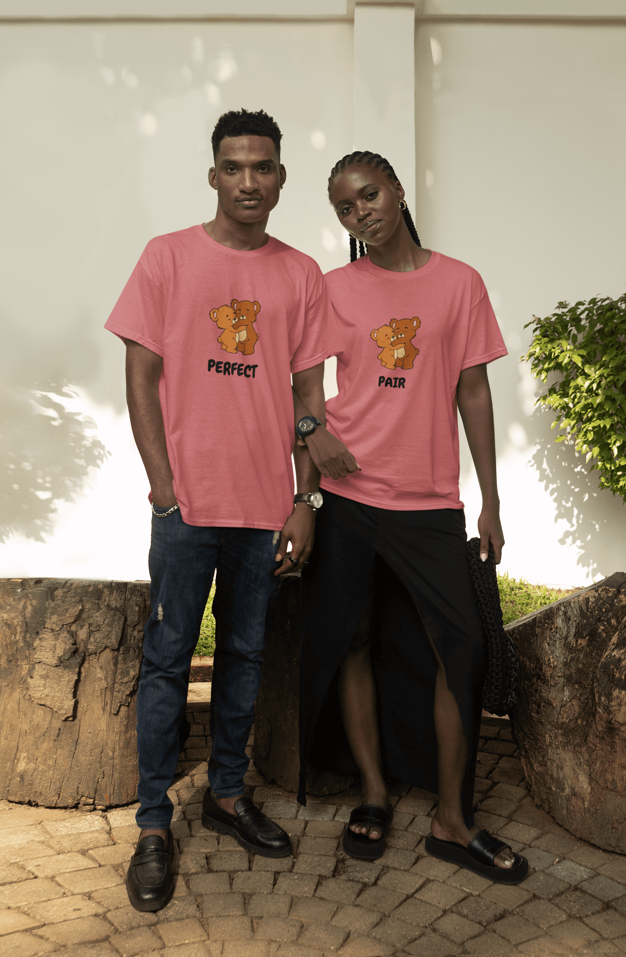 Perfect Pair Reloaded Couple Tees
