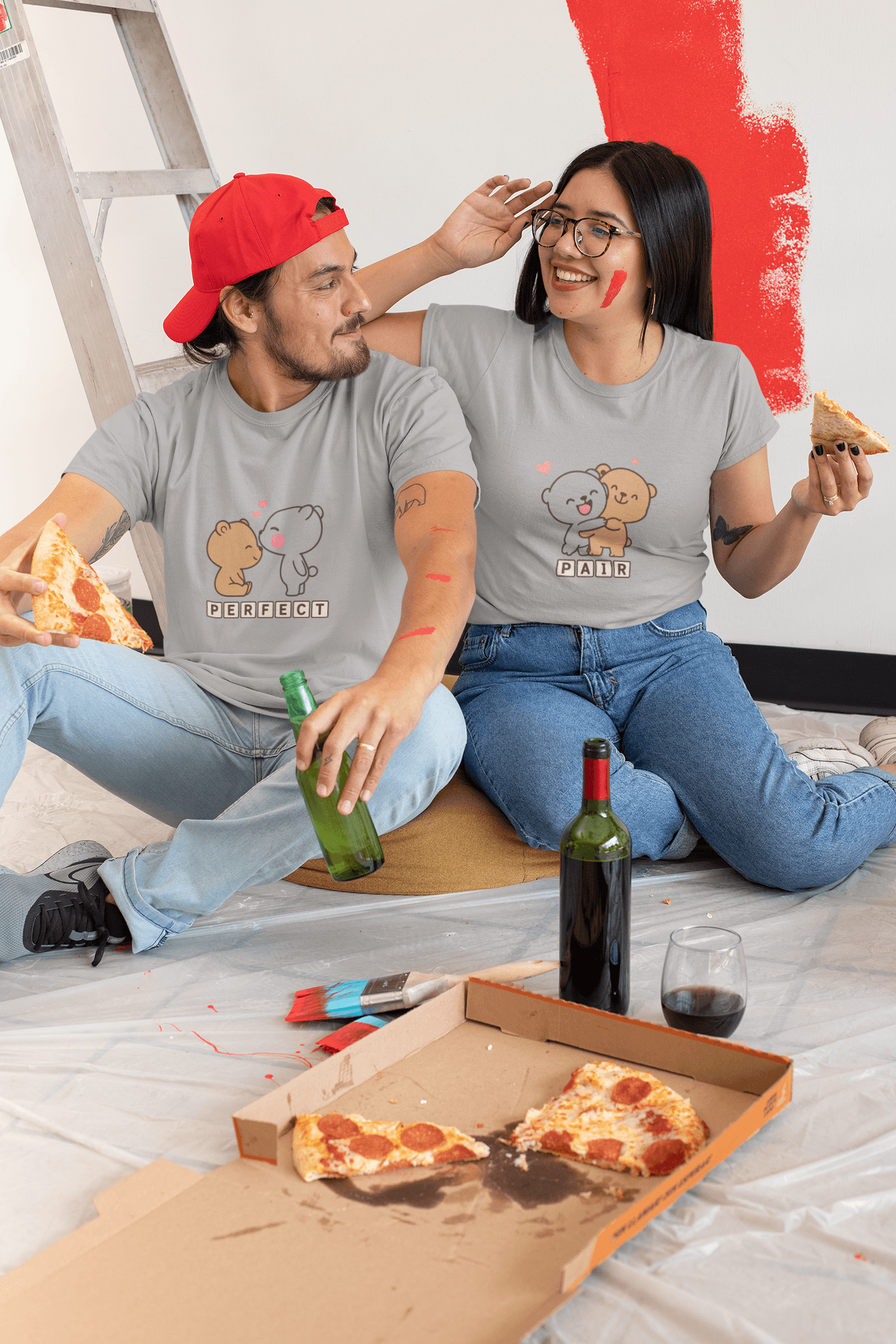 Perfect Pair Couple Tees