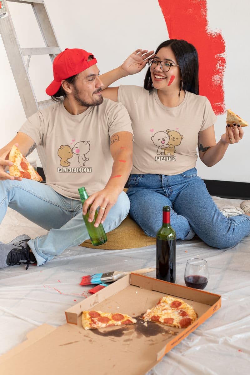Perfect Pair Couple Tees