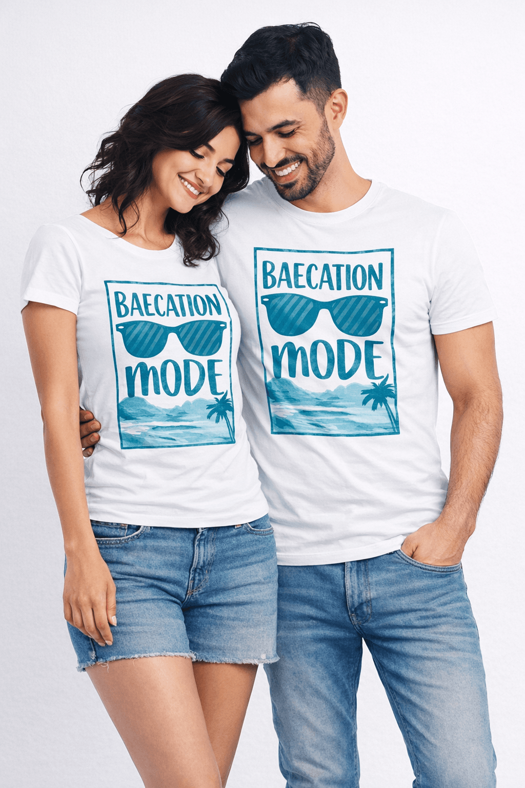 Baecation Couple Tees
