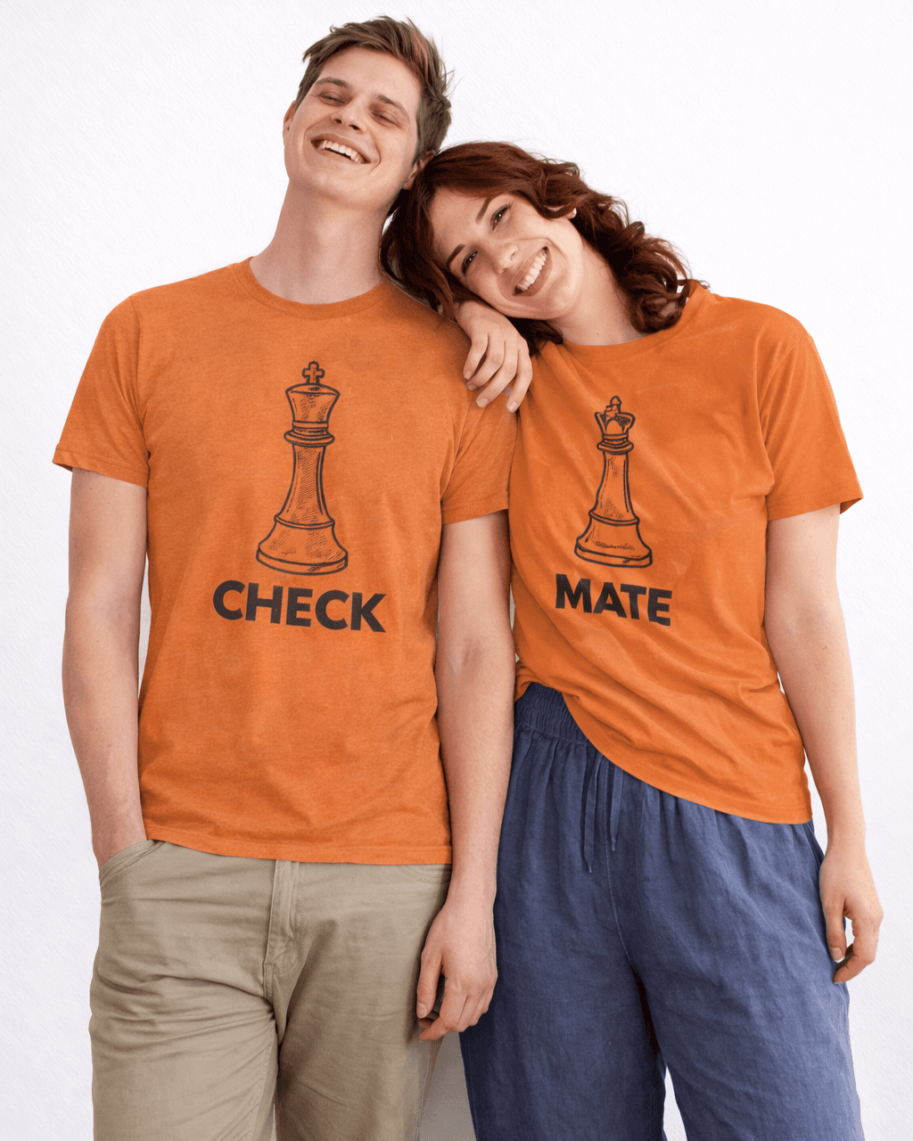 Check & Mate Couple Tees