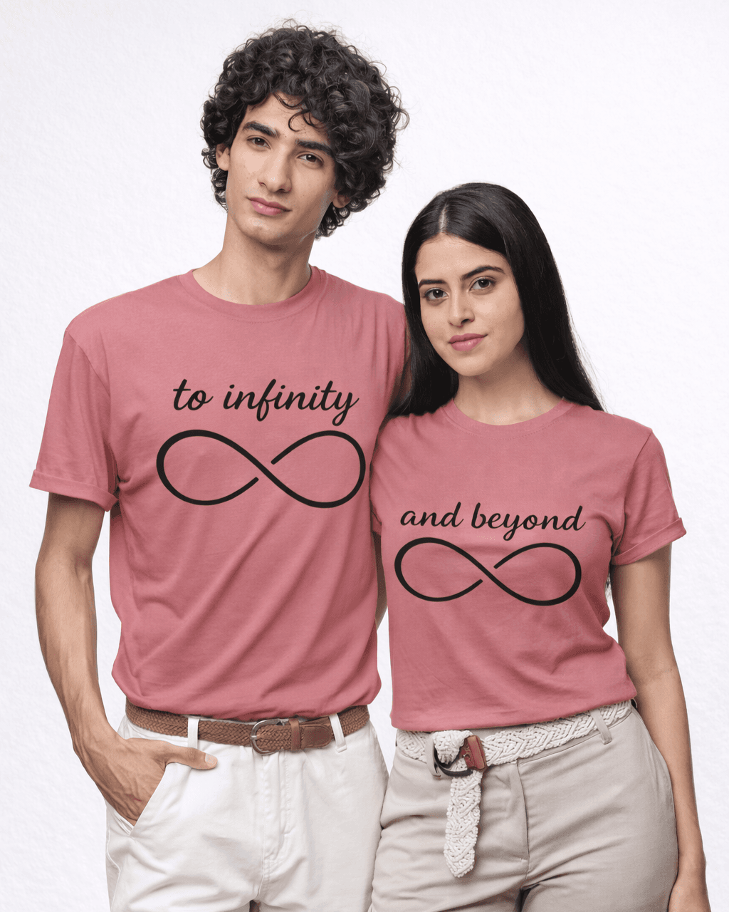 Infinity & Beyond Couple Tees