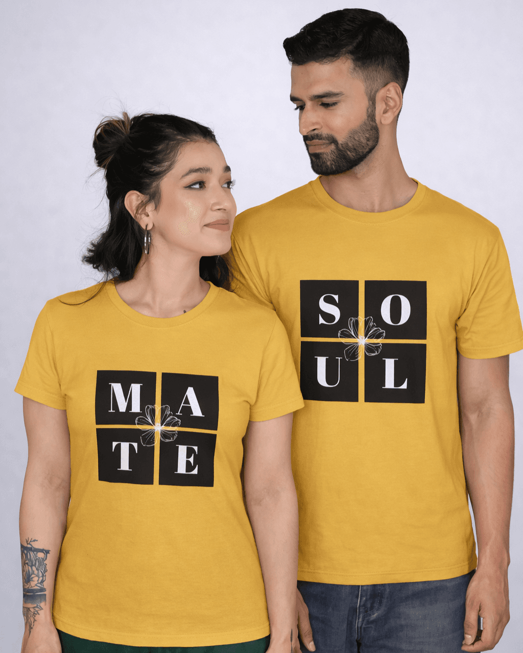 Soul & Mate Couple Tees
