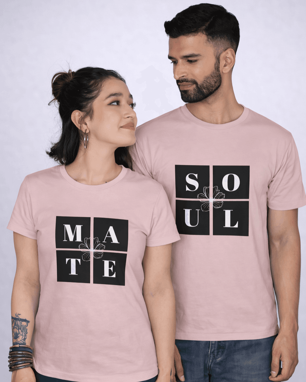 Soul & Mate Couple Tees