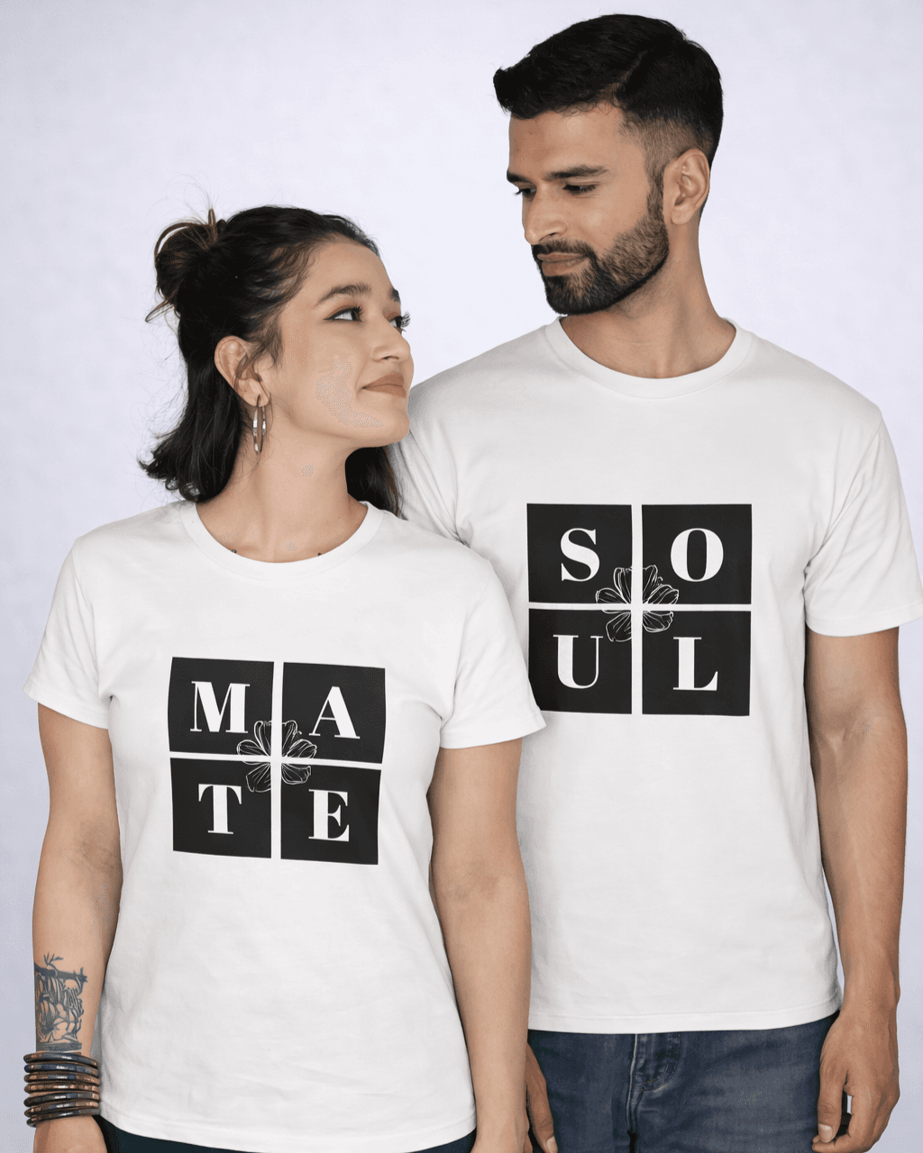 Soul & Mate Couple Tees